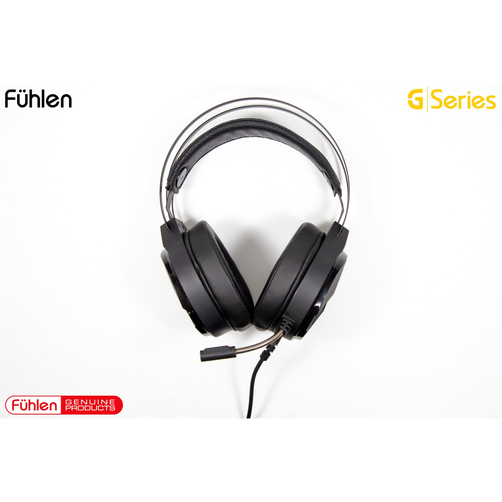 Tai nghe Gaming Fuhlen H200s giả lập 7.1, Mic nhạy lọc tạp âm, kết nối USB 2.2m - Hàng chính hãng