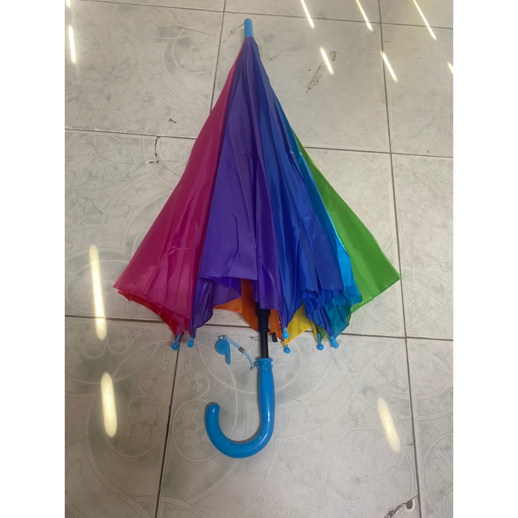 Ô DÙ CẦU VỒNG 7 MÀU ĐK 95CM, Ô DÙ TRANG TRÍ NHIỀU MÀU, HÀNG ĐẸP