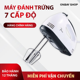 Máy đánh trứng scarlett he-133 7 tốc độ
