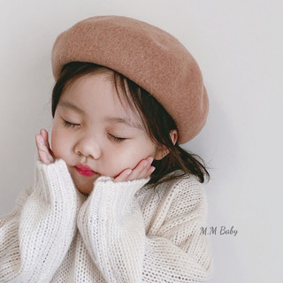 Mũ nồi dạ kiểu dáng basic style Hàn Quốc MN259 Mimikids