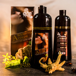 Dầu Gội Phủ Bạc SIN HAIR - Chính Hãng 100% Phủ Bạc Nhân Sâm Phủ Đen Phủ Nâu Tóc Tự Nhiên Số 1 Nhật Bản
