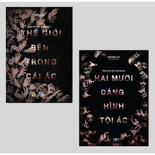 Sách - combo 2 cuốn: thế giới bên trong cái ác + hai mươi dáng hình tội ác