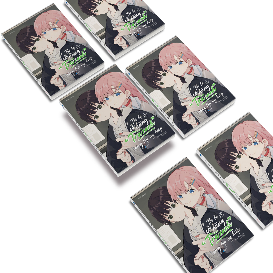 Sách - Tôi Bị Cô Nàng “Trà Xanh” Cùng Lớp Uy Hiếp