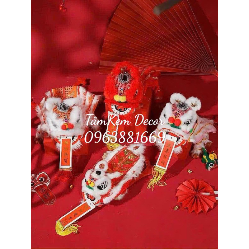 Con lân rồi đồ chơi trung thu cho bé