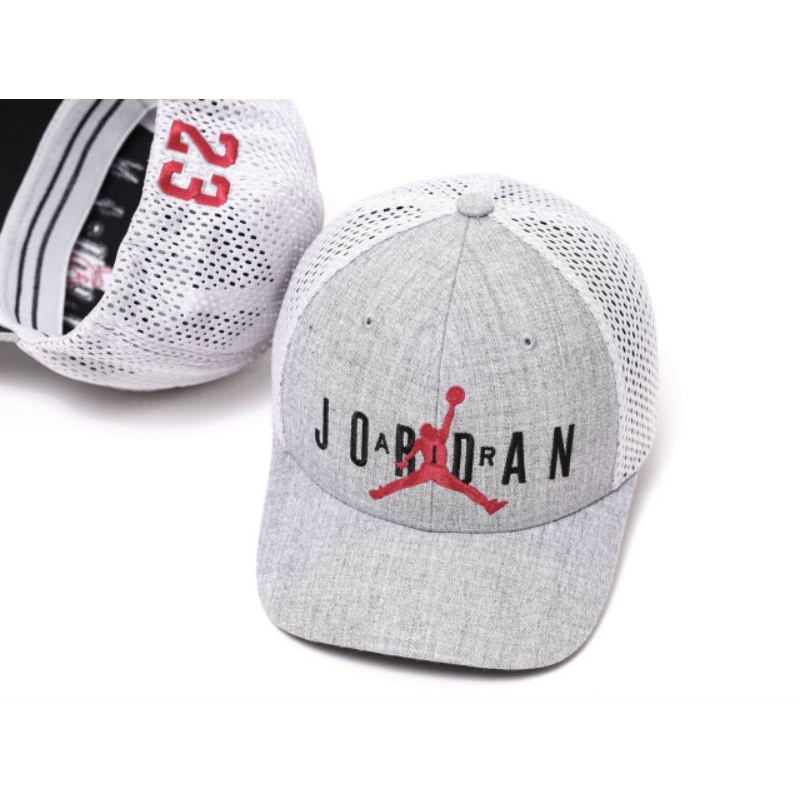 Mũ nón lưỡi trai Jor Dan chất vải cotton Hàn Quốc cao cấp, nón kết Unissex màu trắng đen be logo in thêu