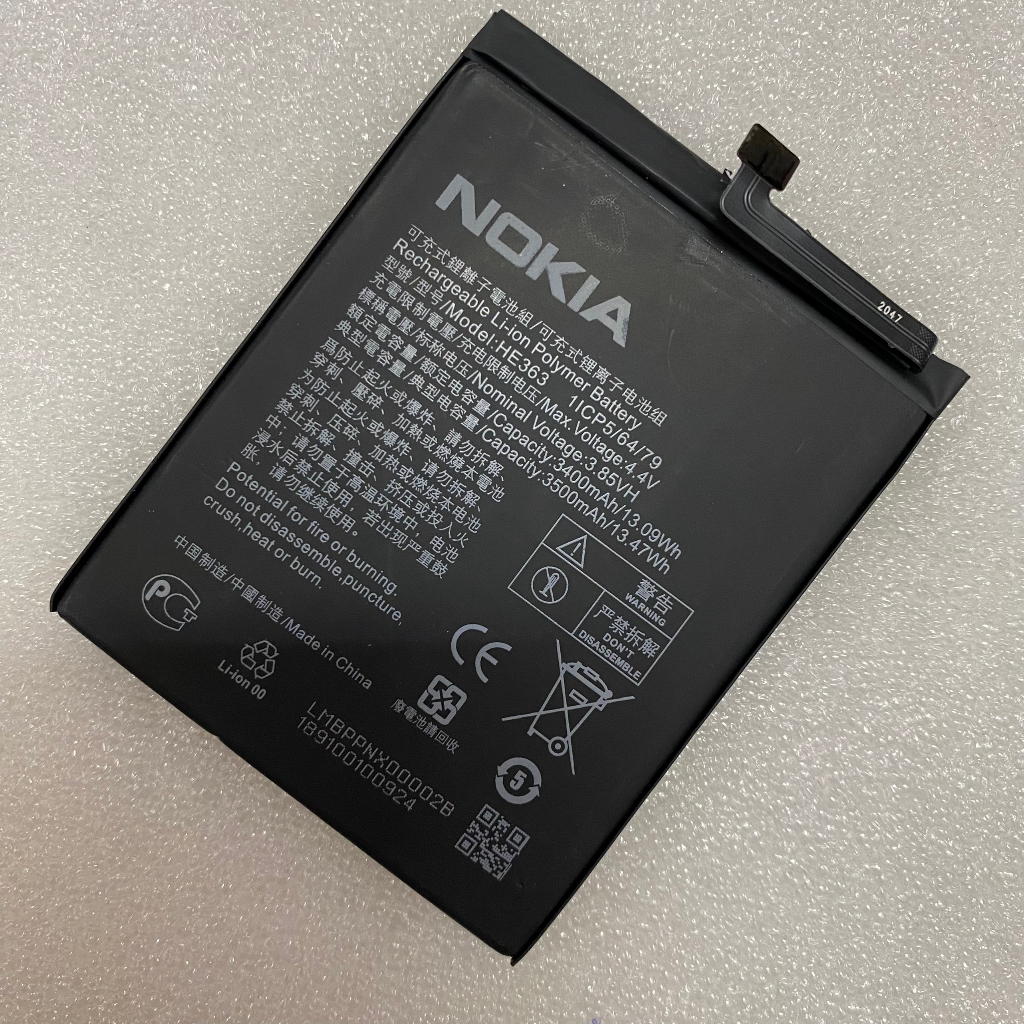 Pin Zin Nokia X7 / 8.1 / 3.1 Plus  3500mAH loại AA