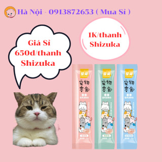 Súp Thưởng Pate Shizuka 15G, súp thưởng cho mèo, súp thưởng giá rẻ chất lượng, súp thưởng dinh dưỡng