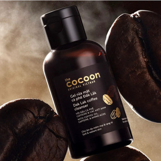 Cocoon Gel rửa mặt cà phê Dak Lak 140ml