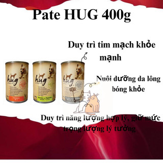 Pate tươi dinh dưỡng cho chó hug 400g