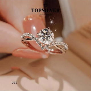 Nhẫn vương miện tách cặp bạc ta chuẩn topsilver
