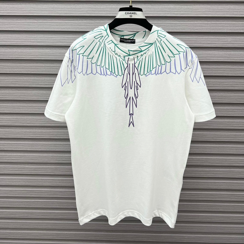 Áo phông Nam Nữ BURLON hoạ tiết cánh chim Streetwear Áo Thun Nam Form Rộng Basic Cotton Oversize