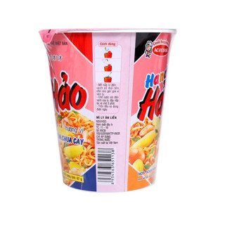 Mì ly Hảo Hảo chua cay 67g