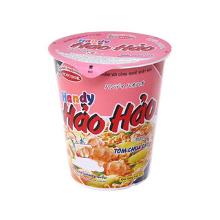 Mì ly hảo hảo chua cay 67g