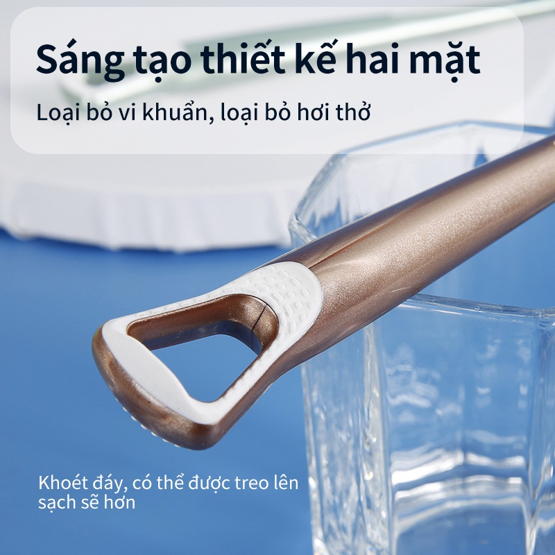 Set 5 Bàn Chải Đánh Răng Lông Mềm Chăm Sóc Sức Khỏe Răng Miệng Tháo Rời Được Kèm 5 Bàn Chải Đánh Răng (