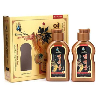 Dầu Gội Nhuộm Đen Tóc Beauty Star l