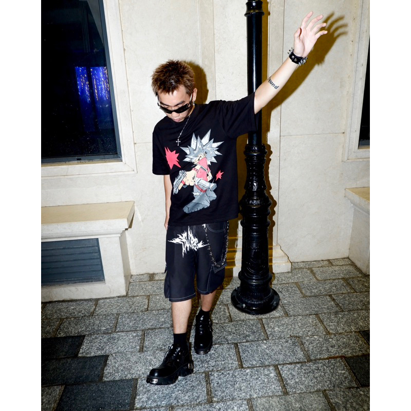 Áo thun 𝐂𝐘𝐁𝐄𝐑 𝐖𝐖𝐑𝐋𝐃𝐃