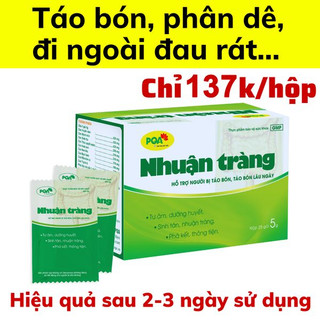 Cốm Nhuận Tràng PQA dùng cho trẻ em, người lớn bị táo bón, táo bón lâu ngày