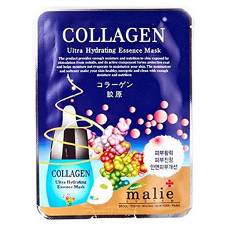 10 chiếc / gói Mặt nạ 3D Hàn Quốc tinh chất colagen