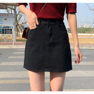 Chân váy kaki ngắn chữ a lưng cao madela chất vải dày dặn, váy ngắn chữ a kaki lưng cao