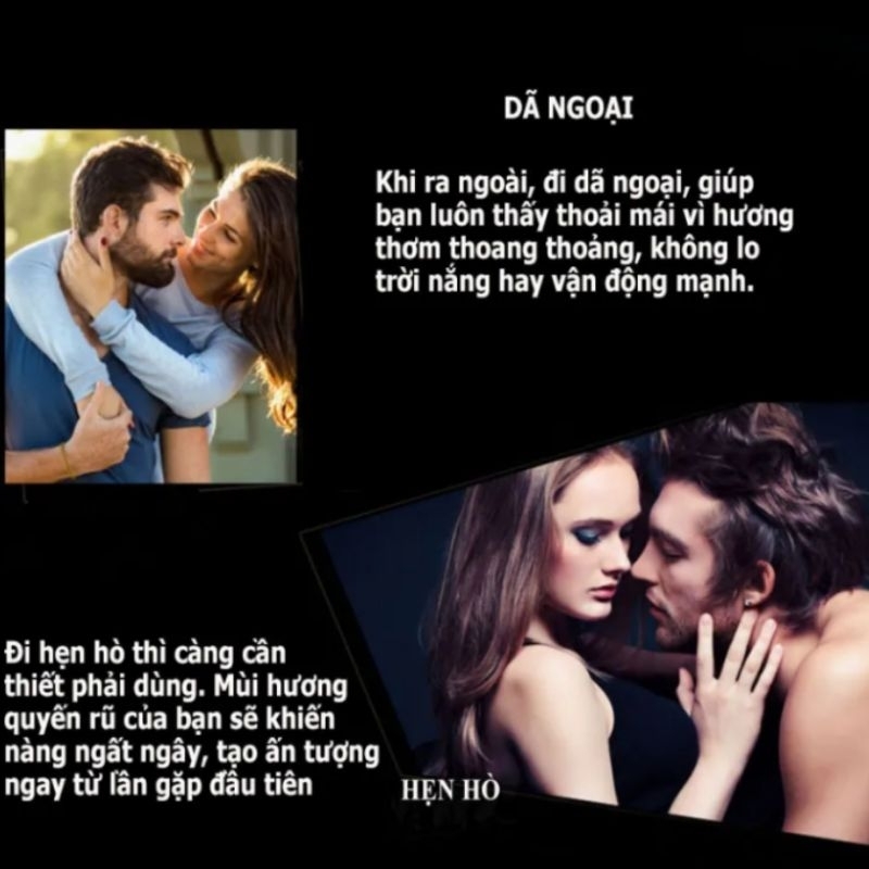 Nước hoa mini 35ml sử dụng được cho cả nam và nữ