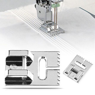 Chân vịt may gân nổi sử dụng cho máy may gia đình đa năng