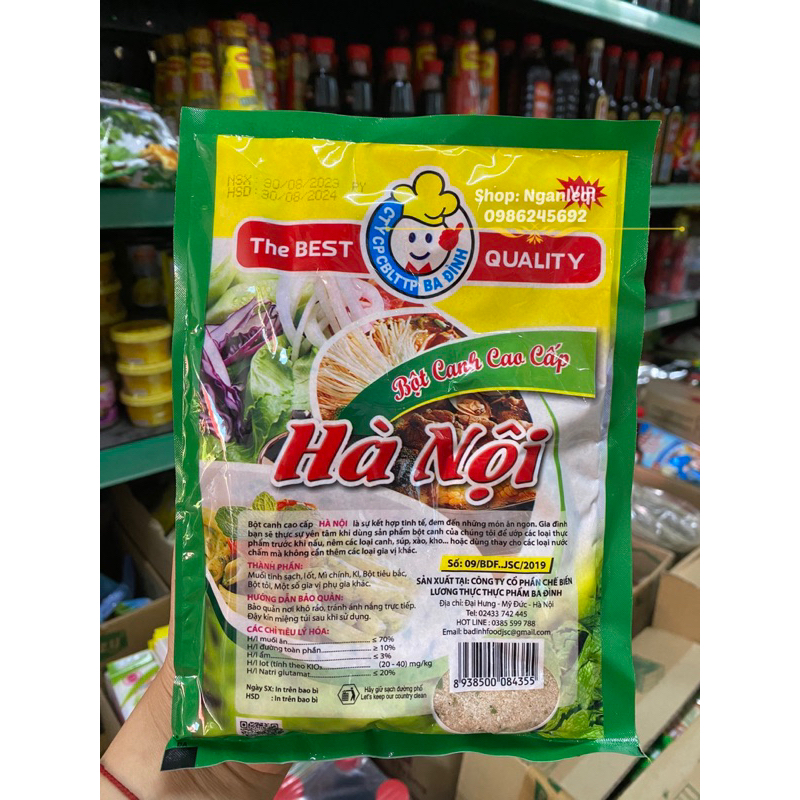 Combo Bột Canh Hà Nội 10 Gói