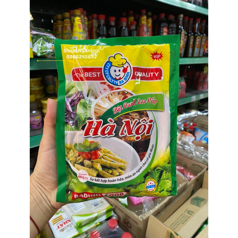 Combo Bột Canh Hà Nội 10 Gói