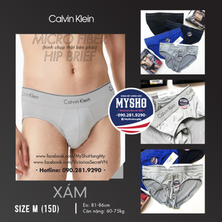Quần lót Nam từ Mỹ - Chất liệu: Microfiber, Kiểu dáng Hip Brief