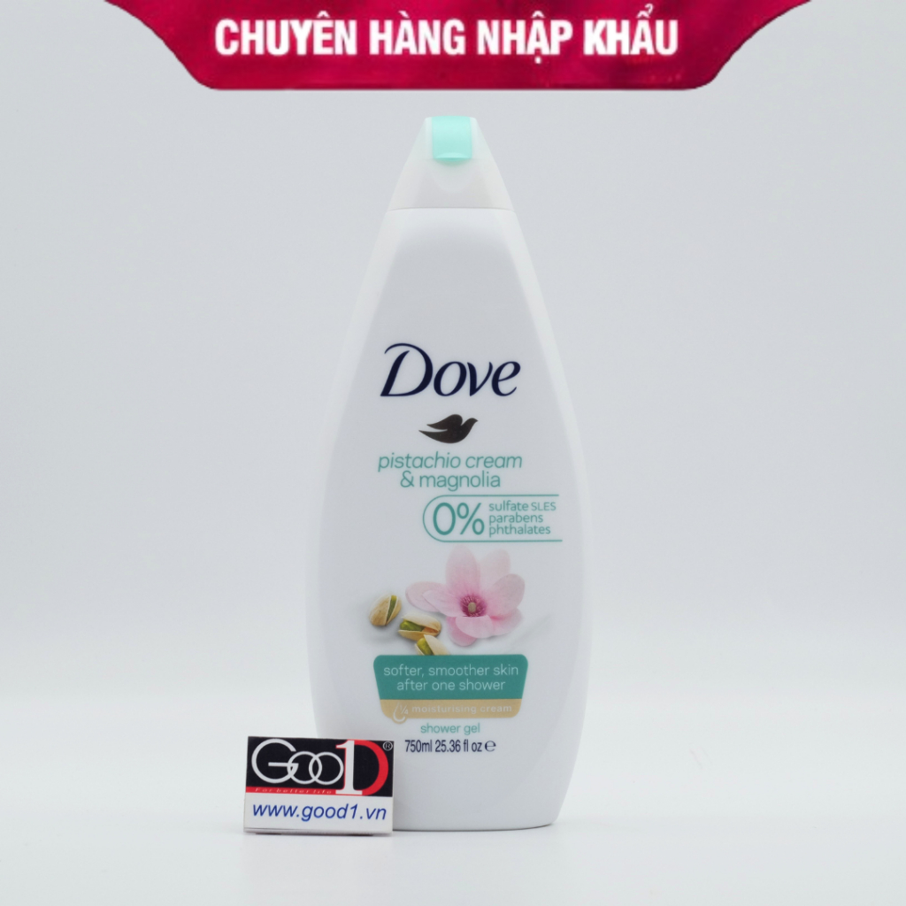Sữa tắm Dove Đức 750ml