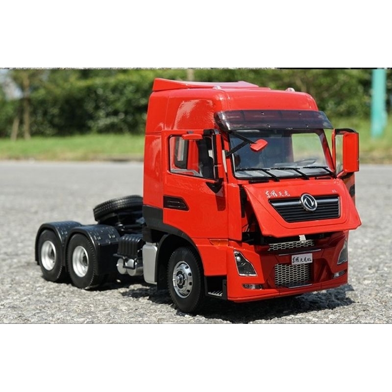 Mô hình xe đầu kéo Dongfeng KT D20 hợp kim 1:24