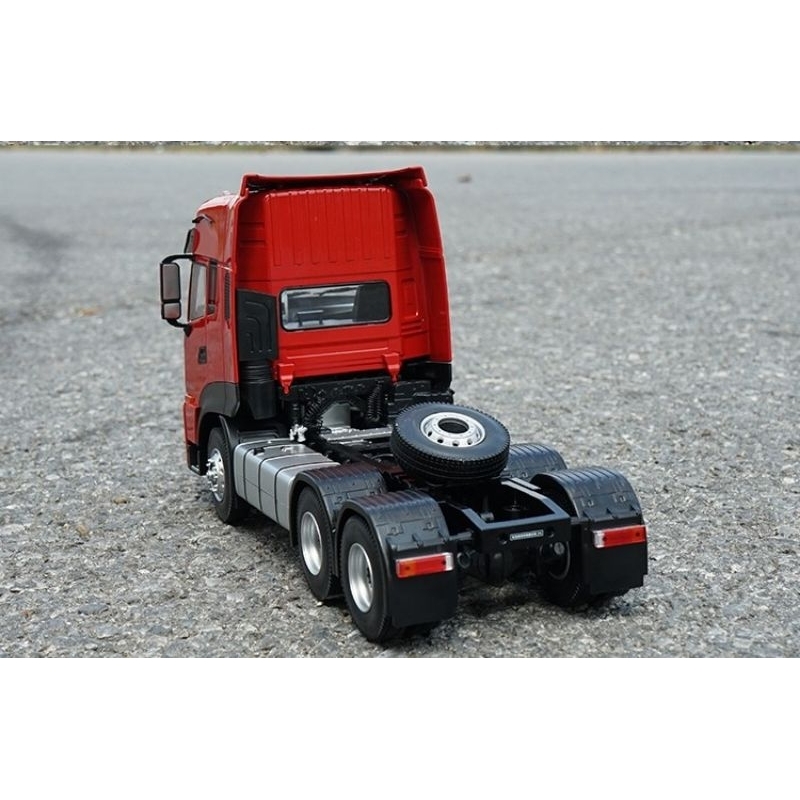 Mô hình xe đầu kéo Dongfeng KT D20 hợp kim 1:24