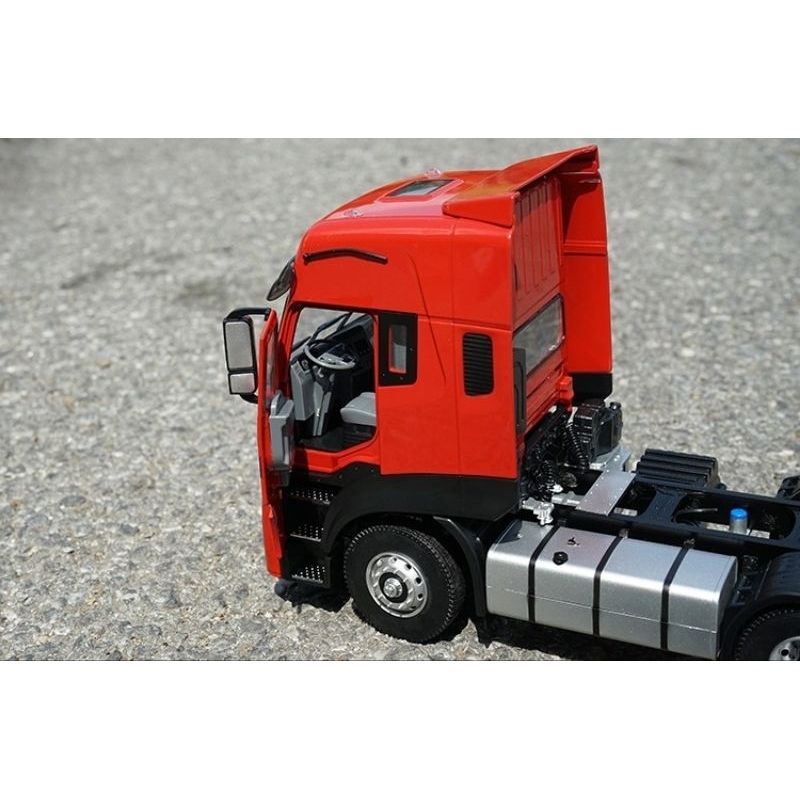 Mô hình xe đầu kéo Dongfeng KT D20 hợp kim 1:24