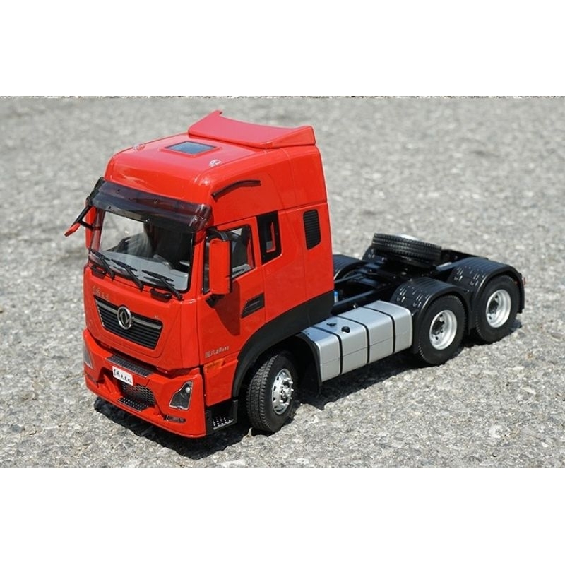 Mô hình xe đầu kéo Dongfeng KT D20 hợp kim 1:24