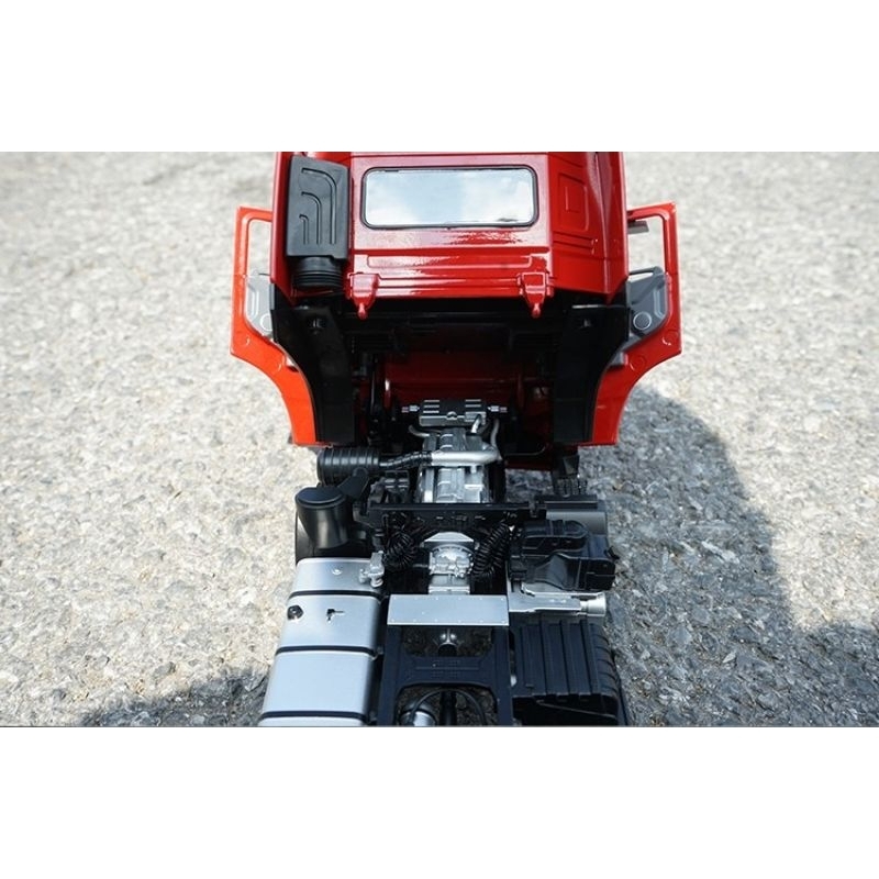 Mô hình xe đầu kéo Dongfeng KT D20 hợp kim 1:24