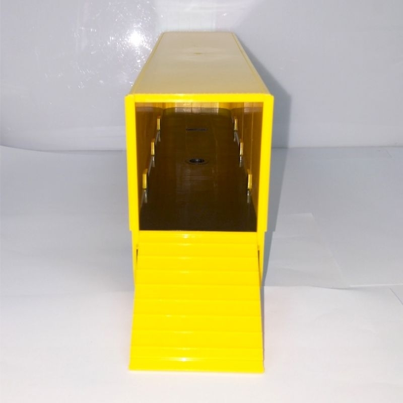 Mô hình xe Container chuyển phát DHL hợp kim 1:32