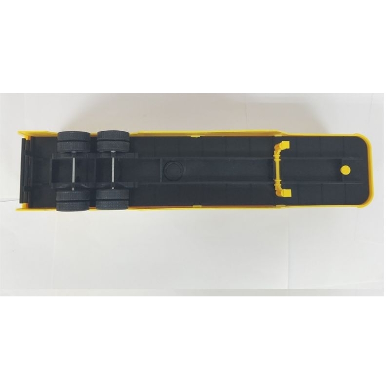 Mô hình xe Container chuyển phát DHL hợp kim 1:32