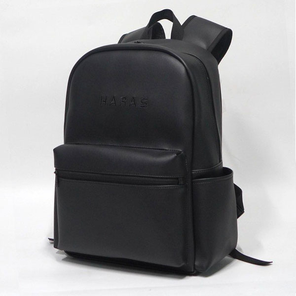 Balo Da Nam Nữ Cao Cấp Chống Thấm Nước Basic New Original Backpack HARAS HR341