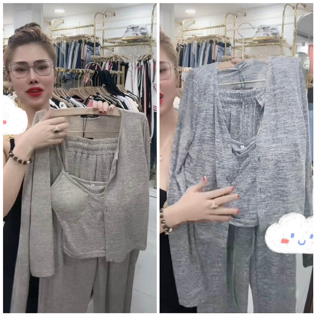 A11 Set Bộ Thun Hàn 3 Món
