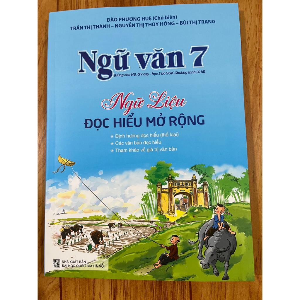 Sách - Ngữ văn 7 Ngữ liệu đọc hiểu mở rộng