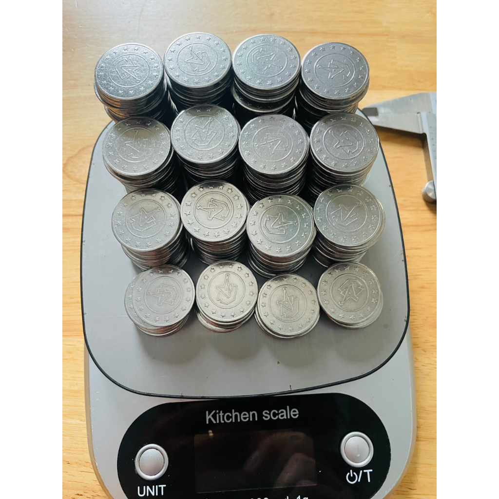 Đồng xu điện tử.10 thẻ