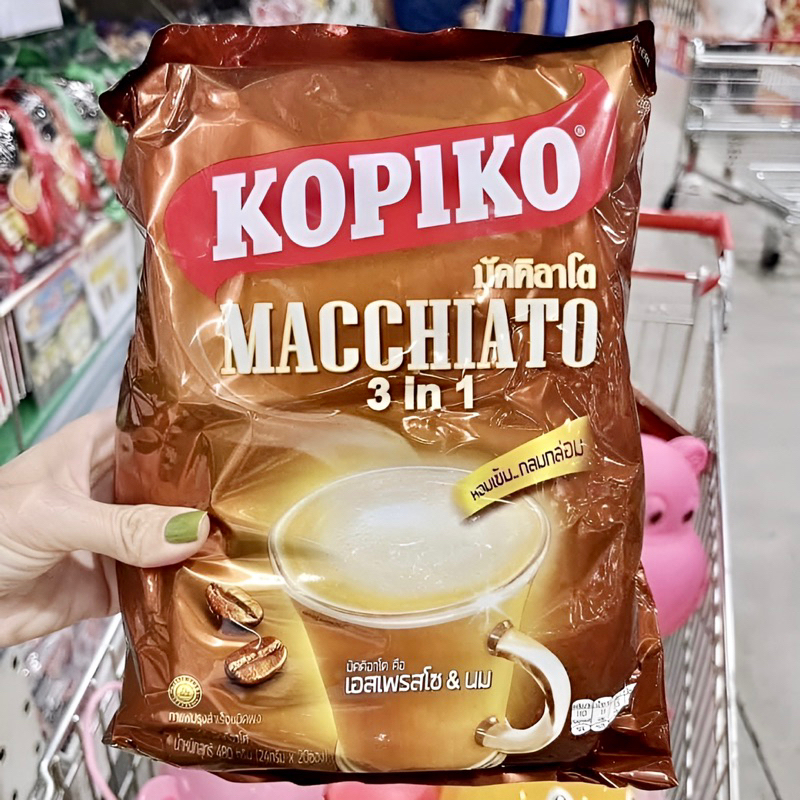 Cà Phê Sữa Kopiko Macchiato Thái Lan