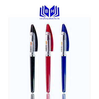 Bút gel thiên long gel-b01 - bút gel b01 huyền thoại đậy nắp ngòi 0.6mm - bút thiên long gel có nắp b01
