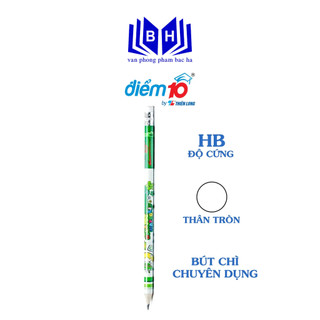 Bút chì gỗ điểm 10 tp-gp012 - bút chì gỗ hb thiên long tp-gp012