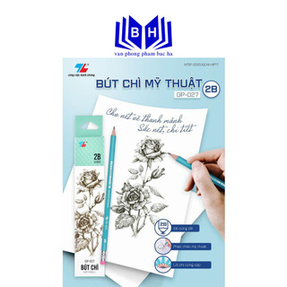 Bút chì gỗ 2b thiên long gp-027 - bút chì 2b thiên long