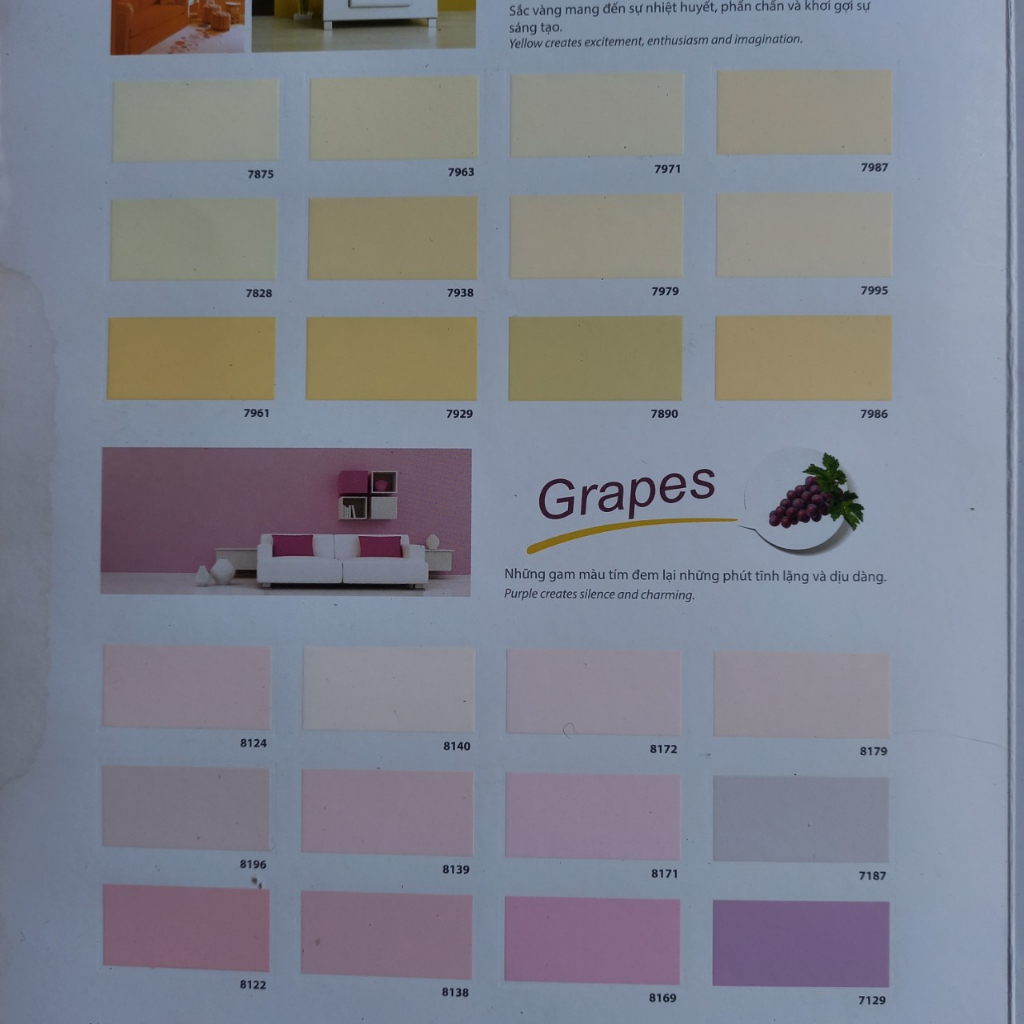 Siêu Rẻ Thùng sơn cao cấp 5kg Sơn nước đủ loại giá rẻ trang trí phòng decor phòng ngủ thay giấy dán tường