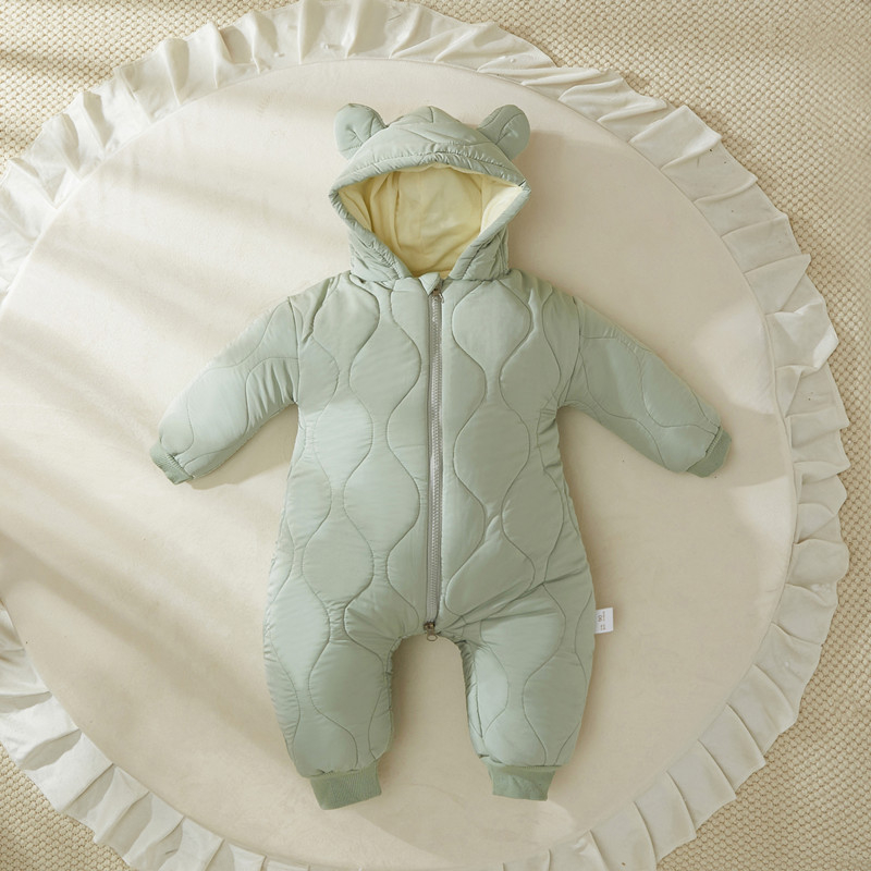 Body ủ phao lót nỉ cho bé 3-15kg