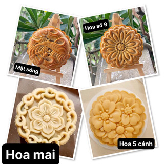 Khuôn trung thu 150gr-190gr(mặt khuôn lẻ-không kèm nhấn)