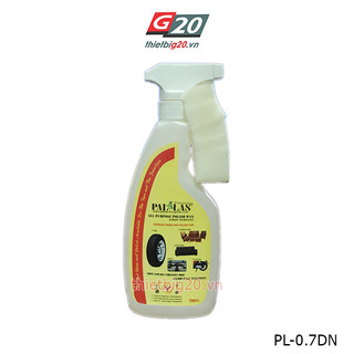 Chai xịt đánh bóng đa năng Pallas 700ml cho ô tô (lốp xe, da, nhựa, gỗ,...)