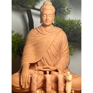 Tượng phật Thích Ca dáng 1 (Size Lớn)