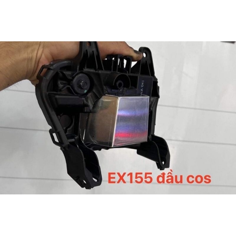 Chụp đít nhôm bi cầu cho EXCITER 155